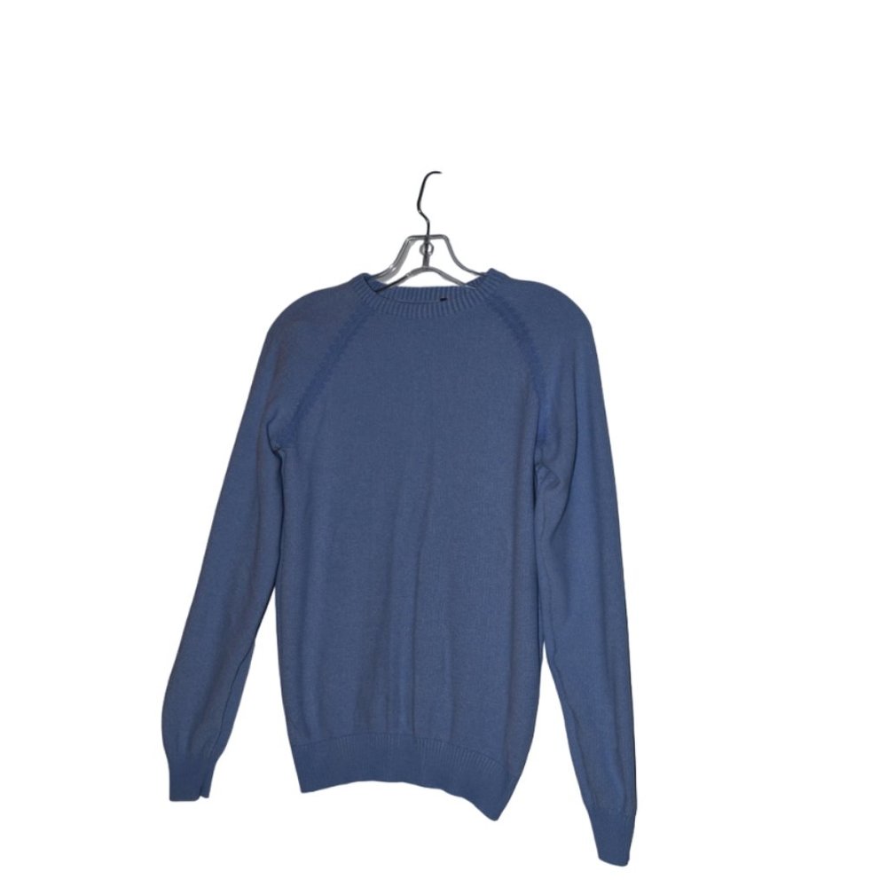 Sweater Knit Cotton Blue Unbranded Women's S